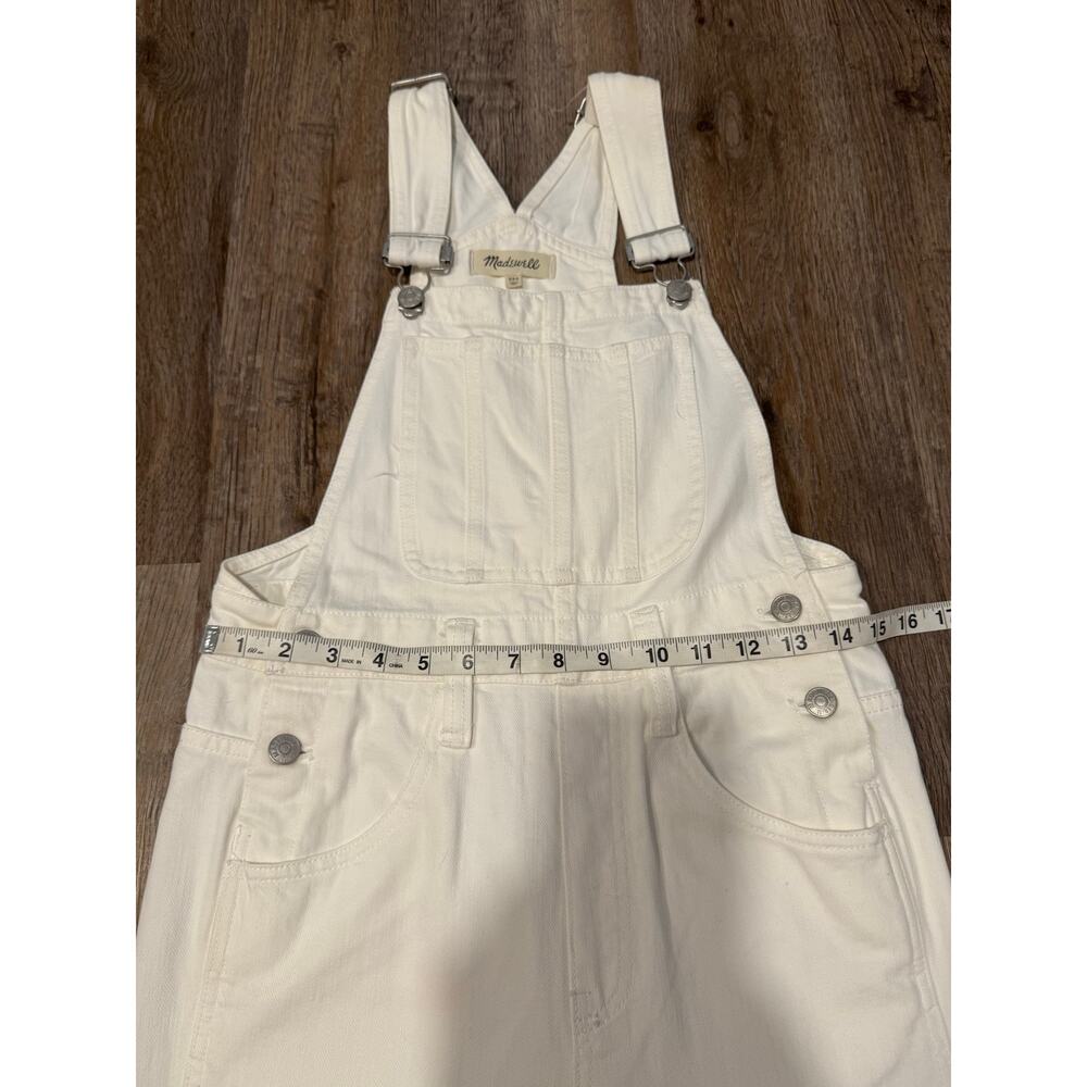 Madewell Women’s Straight-Leg Overalls Size XXS - Picture 6 of 9